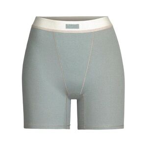 Skims cotton rib boxers in mineral